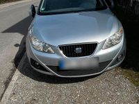 Gebraucht Seat Ibiza 85 PS (62 kW) 2011 Silber Kleinwagen