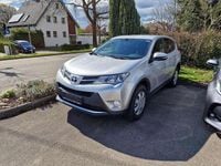 Gebraucht Toyota RAV4 Edition 150 PS (110 kW) 2014 Silver metallic SUV