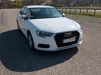 Gebraucht Audi A3 150 PS (110 kW) 2020 Weiß Limousine