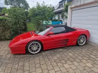 Gebraucht Ferrari 348 320 PS (235 kW) 1993 Rot Cabrio