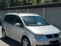 Gebraucht VW Touran 105 PS (77 kW) 2004 Silber Van / Kleinbus