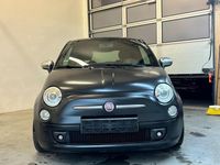 Gebraucht Fiat 500 101 PS (74 kW) 2011 Schwarz Kleinwagen