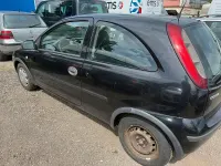Gebraucht Opel Corsa 60 PS (44 kW) 2004 Schwarz Kleinwagen