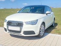 Gebraucht Audi A1 Attraction 86 PS (63 kW) 2011 Weiß Kleinwagen