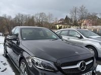 Gebraucht Mercedes C200 AMG 184 PS (135 kW) 2019 Grau Limousine