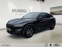 Gebraucht Ford Mustang Mach-E Basis 197 kW (269 PS) 2021 Iridiumschwarz metallic SUV