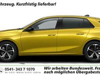Neu Opel Astra Edition 131 PS (96 kW) 2025 Kult gelb metallic Limousine