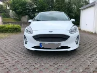 Gebraucht Ford Fiesta Titanium 86 PS (63 kW) 2019 Weiß Kleinwagen