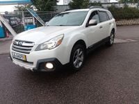 Gebraucht Subaru Outback Comfort 175 PS (128 kW) 2014 Weiß Kombi