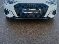 Gebraucht Audi A3 S-Line 150 PS (110 kW) 2022 Weiß Limousine