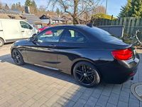 Gebraucht BMW M235 Performance 326 PS (239 kW) 2016 Schwarz Coupé