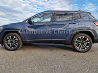 Gebraucht Jeep Compass Limited 179 PS (131 kW) 2022 Blau SUV