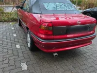 Gebraucht Opel Astra Cabriolet 90 PS (66 kW) 1998 Rot Cabrio