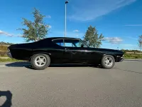 Gebraucht Chevrolet Chevelle 420 PS (308 kW) 1968 Schwarz Coupé