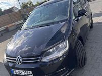 Gebraucht VW Sharan 150 PS (110 kW) 2012 Schwarz Van / Kleinbus