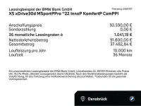 Neu BMW X5 Sport Line 286 PS (210 kW) 2026 Schwarz SUV