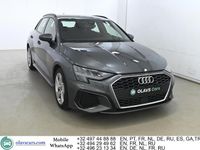 Używany Audi A3 S-Line 110 KM (80 kW) 2022 Szary Sedan/Limuzyna