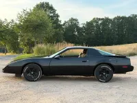 Gebraucht Pontiac Firebird 140 PS (102 kW) 1991 Schwarz Coupé