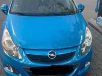 Używany Opel Corsa OPC 192 KM (141 kW) 2010 Niebieski Hatchback