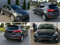 Gebraucht Ford Fiesta Titanium 95 PS (69 kW) 2020 Grau Kleinwagen