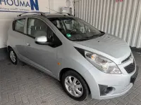 Gebraucht Chevrolet Spark LS 82 PS (60 kW) 2013 Silber Kleinwagen