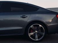Gebraucht Audi A5 Sportback Ambiente 245 PS (180 kW) 2012 Grau Kleinwagen