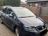 Gebraucht Seat Alhambra 140 PS (102 kW) 2013 Blau Van / Kleinbus