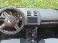 Gebraucht VW Polo 60 PS (44 kW) 2001 Schwarz Kleinwagen