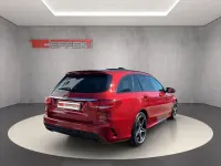 Gebraucht Mercedes C450 AMG AMG 367 PS (269 kW) 2015 Rot Kombi