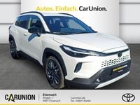 Neu Toyota Corolla Cross Comfort 178 PS (130 kW) 2025 Platinum weiss SUV