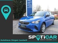 Gebraucht Opel Corsa-e Edition 100 kW (136 PS) 2022 Blau Kleinwagen