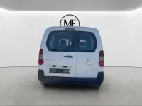 Gebraucht Citroën Berlingo 90 PS (66 kW) 2012 Weiß Van / Kleinbus