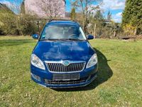 Gebraucht Skoda Roomster 86 PS (63 kW) 2010 Blau Van / Kleinbus