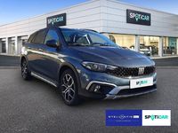 Gebraucht Fiat Tipo Basis 131 PS (96 kW) 2024 Blau Kleinwagen