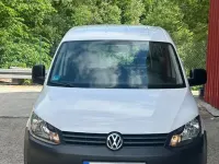 Gebraucht VW Caddy 102 PS (75 kW) 2014 Weiß Van / Kleinbus