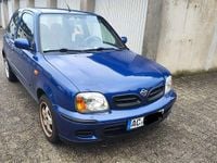 Gebraucht Nissan Micra 60 PS (44 kW) 2002 Blau Kleinwagen