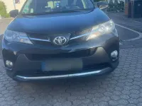 Gebraucht Toyota RAV4 150 PS (110 kW) 2015 Schwarz SUV