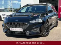 Gebraucht Ford Focus ST-Line 125 PS (91 kW) 2019 Shadow black Kombi
