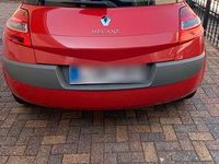 Gebraucht Renault Mégane III 116 PS (85 kW) 2008 Rot Kleinwagen