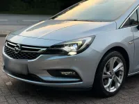 Gebraucht Opel Astra 136 PS (100 kW) 2016 Silber Kombi