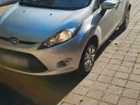 Gebraucht Ford Fiesta 86 PS (63 kW) 2009 Silber Kleinwagen
