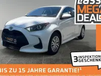 Gebraucht Toyota Yaris Basis 72 PS (52 kW) 2023 Schneeweiß Kleinwagen
