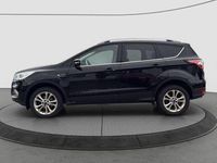 Gebraucht Ford Kuga Titanium 150 PS (110 kW) 2018 Iridiumschwarz metallic (metallic) SUV