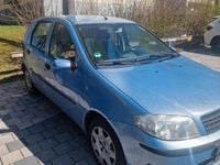 Gebraucht Fiat Punto Dynamic 80 PS (58 kW) 2004 Blau Kleinwagen