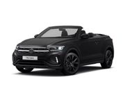 Gebraucht VW T-Roc Cabriolet R-line Edition 150 PS (110 kW) 2024 Schwarz Cabrio