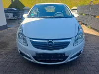 Gebraucht Opel Corsa 60 PS (44 kW) 2007 Weiß Kleinwagen