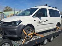 Usata VW Caddy 150 CV (110 kW) 2016 Bianco Monovolume