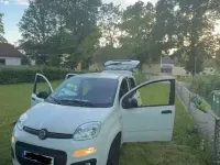 Gebraucht Fiat Panda 69 PS (50 kW) 2016 Weiß Kleinwagen