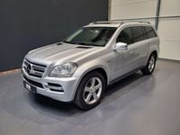 Gebraucht Mercedes GL350 224 PS (164 kW) 2011 Iridiumsilber  metalliclack SUV