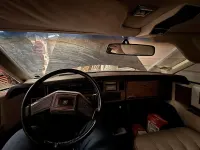 Gebraucht Cadillac Eldorado 1985 Schwarz Coupé